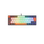 Blueforce Striker Rgb Mekanik Gaming Oyuncu Klavyesi Red Switch Q TR Mix Renk