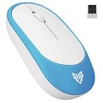 Blueforce W314 Mavi 2.4 Ghz Wireless 3 Tuşlu Sessiz Ofis Mouse
