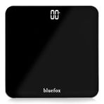 Bluefox Dijital Banyo Tartısı - 180 kg Kapasite Baskül, Büyük LED Ekran, Temperli Cam Yüzey, Hassas Ölçüm, Step-On Teknolojisi, Enerji Tasarrufu, Minimalist Tasarım