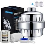 Bluefox ''silver'' Duş Filtresi ve Yedek Kartuş