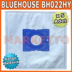 Bluehouse BH022HY 5 Adet Toz Torbası
