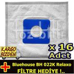 Bluehouse BH022K 20 Adet Toz Torbası