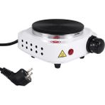 Blueleskyy 500W Mini Elektrikli Sıcak Plaka Ocağı Tezgah Üstü Pratik Katı Sıcak Plaka Isıtma Fırınları Mutfak Pişirme Sıcak Plakası Ev Için Ab Fişi (Yurt Dışından) - Parça