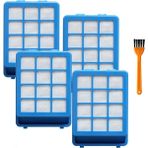 Blueleskyy Philips Için FC9912 FC9920 FC9932 FC9911 Yedek Parça Robot Hepa Filtre (Yurt Dışından)