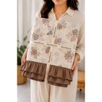 BlueMaison Chery Tek Kişilik %100 Pamuk Fırfırlı Pike (160x230cm ) | Genç Odası | Pike | Yatak Örtüsü|