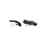 Bluemax HAVA FİLTRE HORTUMUNUN ARA BORUSU GOLF 4 5 BORA JETTA CADDY A3 OCTAVİA 1.6 1.9