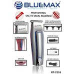 Bluemax KP-2116 Saç Sakal Kesme Makinesi