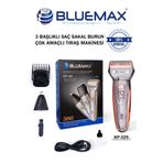 Bluemax Kp-329 Profesyonel Saç Sakal Burun Çok Amaçlı Tıraş Makinesi