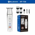 Bluemax Kp-758 Dijital Göstergeli Profesyonel Kablosuz Saç Sakal Tıraş Makinası Berberlerin Tercihi Saç Şekilendirir