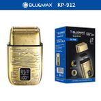 Bluemax Kp-912 Profesyonel Çift Bıçaklı Şarjlı Tıraş Makinesi Günlük Sakal Ve Sıfır Yanak