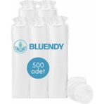Bluendy Yuvarlak Makyaj Temizleme Pamuğu -%100 Saf Premium Kalite Disk Pamuk, Fondöten ve Makyaj Çıkarma Pedi, Tüy Bırakmaz, Yumuşak ve Taşınabilir - 400 Adet