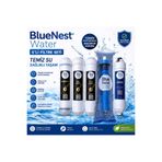 bluenest İhlas Aura Cebilon Plus Silver Platinum ve tüm kapalı kasa arıtma cihazları Uyumlu Su Arıtma 5 Aşamalı Filtre Seti
