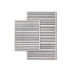 Bluenity Apollo Doğal Pamuklu 2'li Banyo Paspas Seti 60x100+50x60 Cm - Gri