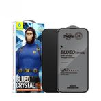 Blueo 16 Pro Max Crystal Anti-Scratch Çizilme & Darbe Dayanımlı Uygulama Aparatlı Cam Ekran Koruyucu (iPhone 16 Pro Max)