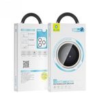Blueo 99 iPhone 15 Pro Max/iPhone 15 Pro Natural Titanyum Gri Anti-Reflective Lens Koruyucu
