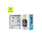 Blueo Apple Watch S4/5/6/Se/Se2022 44Mm Tam Koruma Shock-Resistant Uygulama Aparatlı Ekran Koruyucu