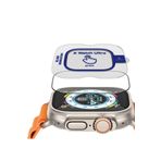 Blueo Apple Watch Ultra/Ultra 2-49mm Uyumlu Corning Gorilla Akıllı Saat Ekran Koruyucu