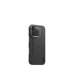 Blueo Aramid Fiber Iphone 16 Pro Max Magsafe Uyumlu İnce Slim Karbon Fiber Sert Telefon Kılıfı - Siyah