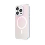 Blueo Aurora iPhone 15 Serisi Uyumlu Anti-Drop Telefon Kılıfı (Beyaz, iPhone 15 Pro Max)