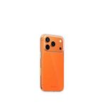 Blueo Crystal Drop Resistant Iphone 17 Pro Max Şeffaf Manyetik Magsafe Uyumlu Telefon Kılıfı