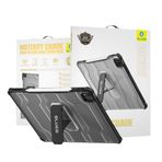 Blueo iPad Pro 11 / Air 4 10.9 / Air 5 10.9 Uyumlu Resistance Standlı Siyah Tablet Kılıfı
