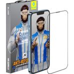 Blueo-Iphone 12 Pro Max Uyumlu Anti-Reflective Yansıma Önleyici Temperli 360 Tam Koruma Cam Ekran Koruyucu