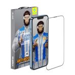 Blueo-Iphone 13/13 Pro/14 Uyumlu Anti-Reflective Yansıma Önleyici 360 Tam Koruma Cam Ekran Koruyucu