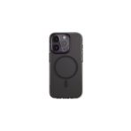 Blueo iPhone 14 Pro Max Uyumlu Manyetik Özellikli B49 Ultra Clear Anti-drop Mor Telefon Kılıf
