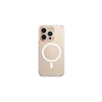 Blueo iPhone 14 Pro Max Uyumlu Manyetik Özellikli B49 Ultra Clear Anti-drop Turuncutelefon Kılıfı
