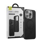 Blueo iPhone 14 Pro Max Uyumlu Punk Armor Aramid Fiber Anti-Drop Telefon Kılıfı