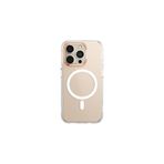 Blueo iPhone 14 Pro Uyumlu Manyetik Özellikli B49 Ultra Clear Anti-drop Turuncu Telefon Kılıfı