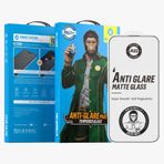 Blueo iPhone 14/15 Serisi Uyumlu Full Cover Anti-Glare Glass Anti Static Ekran Koruyucu (iPhone 14 Pro Max)