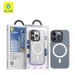 Blueo iPhone 15 G Skin Friendly Frosted Anti-Drop Kılıf Gri