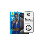 Blueo iPhone 15 Large Arc Edge Anti-dust Hd Cam Ekran Koruyucu