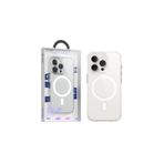 Blueo iPhone 15 Pro Crystal Pro Drop Resistance Telefon Kılıfı (Şeffaf)