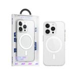 Blueo iPhone 15 Pro Crystal Pro Glitter Drop Resistance Magsafe Telefon Kılıfı (Simli)