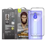 Blueo iPhone 16 Pro / 16 Pro Max Uyumlu 3D Curved Hot Bending HD Uygulama Aparatlı Cam Ekran Koruyucu (iPhone 16 Pro Max)