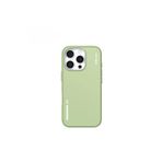 Blueo iPhone 16 Uyumlu Manyetik Özellikli Dual Color Liquid Silikon Yeşil Telefon Kılıfı