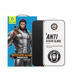 Blueo iPhone 16/16 Plus / 16 Pro / 16 Pro Max Full Cover HD Anti-Static Cam Ekran Koruyucu (iPhone 16 Pro Max)