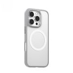 Blueo iPhone 16/16 Pro / 16 Pro Max Uyumlu Skin-Friendly Anti-Drop Magnetic Gen.2 Telefon Kılıfı (Gri, iPhone 16 Pro)