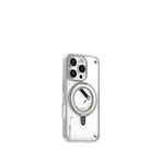 Blueo Mr. Gorilla Iphone 16 Pro Max 360° Dönen Metal Standlı Magsafe Uyumlu Mat Telefon Kılıfı - Gri