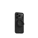 Blueo Mr. Gorilla Iphone 17 Pro Max Siyah Magsafe Uyumlu Armor Aramid Fiber Standlı Telefon Kılıfı