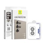 BLUEO Samsung Flip 6 Gri/Silver Lens Koruyucu (Black)