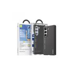 Blueo Samsung Fold 6 Premium Deri Folding Siyah Telefon Kılıfı