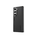 Blueo Samsung Fold 6 Uyumlu Air Aramid Fiber Folding No Magnetic Siyah Telefon Kılıfı