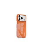 Blueo Steed Woven Iphone 17 Pro Max Aramid Fiber Magsafe Uyumlu Turuncu Telefon Kılıfı