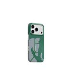 Blueo Steed Woven Iphone 17 Pro Max Aramid Fiber Magsafe Uyumlu Yeşil Telefon Kılıfı