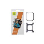 Blueo Watch 1 2 3 Series 42 Mm 360 Derece Tam Koruma Shock-resistant Cam Ekran Koruyucu