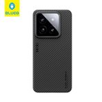 Blueo Xiaomi 13 Ultra Uyumlu Punk Armor Aramid Fiber Anti-Drop Case 1500D Telefon Kılıfı