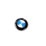 BLUEOTO Bmw 82mm Ön Kaput Arma Ön Logo Bmw Amblem Silikon Kaplama 2 Adet
